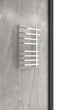 Полотенцесушитель водяной Indigo Askel LASWPF80-50 55х85 хром