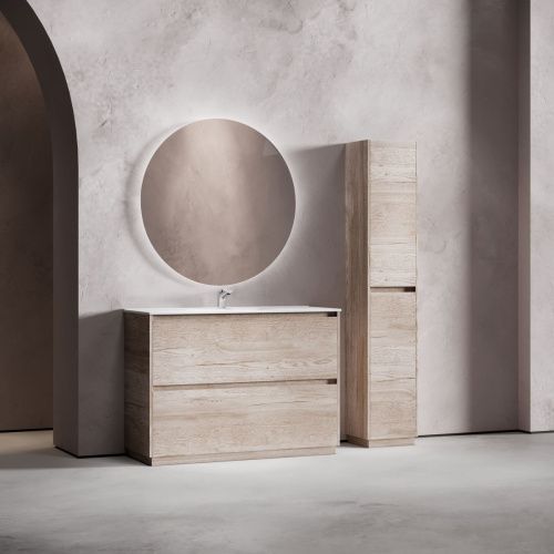 Тумба под раковину Sancos Libra Floor LB120F-1EG 120х50 напольная цвет коричневый - фото 3