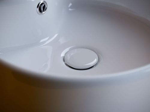 Раковина из сантехнического фарфора Ceramica Nova ELEMENT CN5027 40х40 накладная цвет белый 1 отверстие под смеситель - фото 5