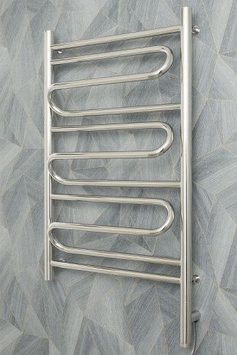 Полотенцесушитель электрический Сунержа Элегия 3.0 00-5819-8050 50х80 хром - фото 3