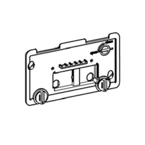 Съемная крышка бачка с контейнером для гигиенических таблеток Tece TECEprofil 9240950 - фото 2
