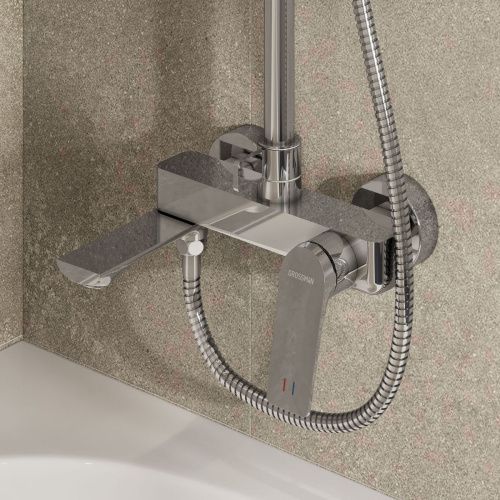 Душевая стойка Grossman Galaxy 500.K35.01.100 настенная цвет хром - фото 5