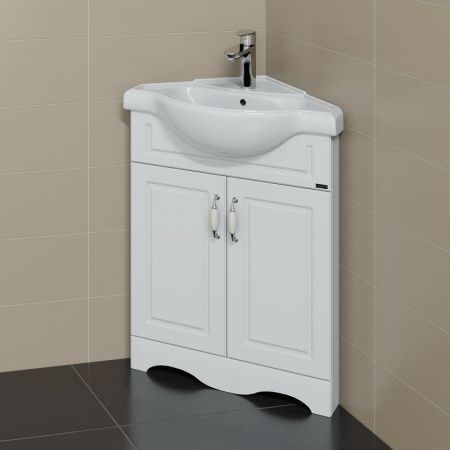 Тумба под раковину СанТа Верона 700213 60х40 напольная цвет белый