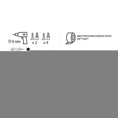 Полотенцедержатель Fixsen Lux satin FX-16002A - фото 2