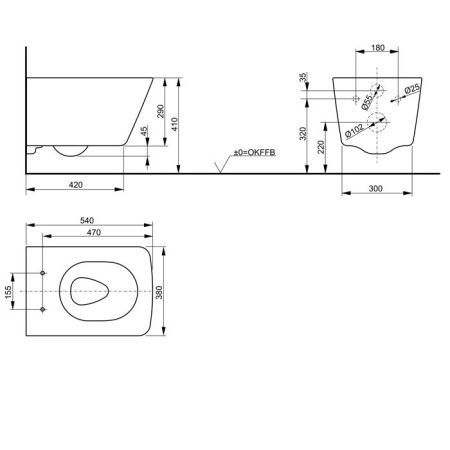 Крышка сиденье для унитаза Toto SP TC512F/TC512G