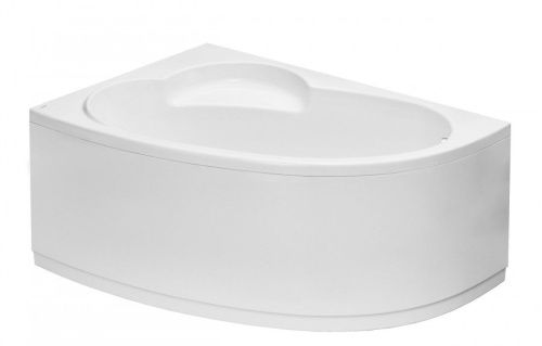 Ванна акриловая Santek Шри-ланка 1WH302394 150х100 пристенная асимметричная без каркаса - фото 2