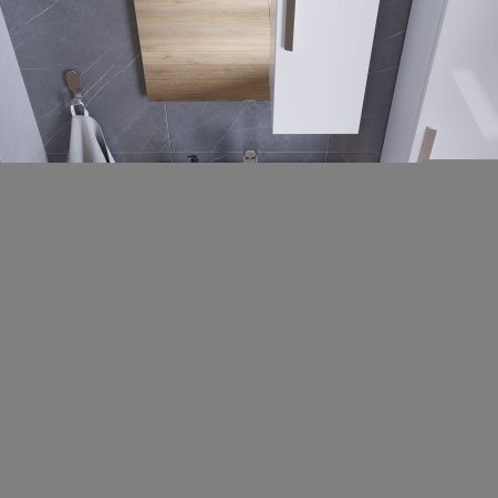 Тумба под раковину Grossman Нео 106028-1K 60х40 напольная цвет белый