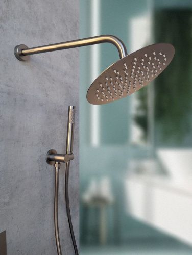 Душевая система AltroBagno Unione AltroBagnoUnione040409GM встраиваемая в стену - фото 5