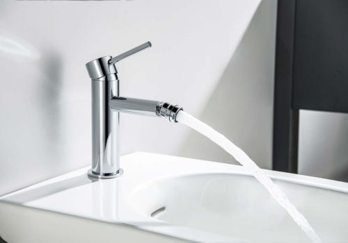 Смеситель Aquatek ЕВРОПА AQ1318CR на биде хром - фото 4