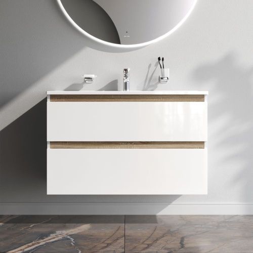 Тумба под раковину Am.Pm X-Joy M85AFHX1002WG 100х40 подвесная цвет белый