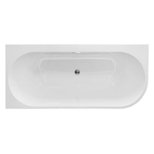 Ванна акриловая Azario LAGO BLANCO AZ-6724-1CL 17075 170х75 пристенная прямоугольная - фото 2