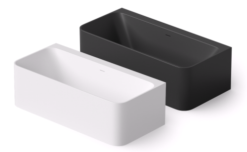 Ванна из искусственного камня Dea Design Modern DD8665 1700 18 170х80 отдельностоящая прямоугольная