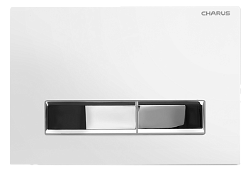 Клавиша смыва механическая CHARUS Raiden FP.321.WBN.01 цвет белый