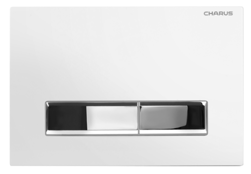 Клавиша смыва механическая CHARUS Raiden FP.321.WBN.01 цвет белый