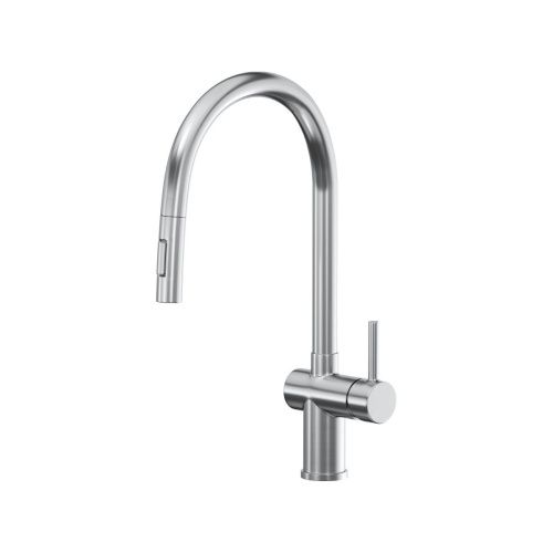 Смеситель для кухни Reflexion Lago RX9904SS на мойку нержавеющая сталь - фото 2