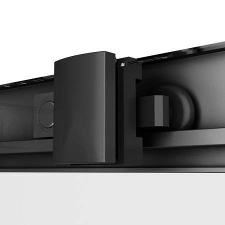 Душевой уголок Am.Pm Gem W90G-403-100280-BT 100х80 стекло прозрачное профиль черный без поддона