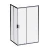 Душевой уголок Am.Pm Gem W90G-403-120290-BT 120х90 стекло прозрачное профиль черный без поддона