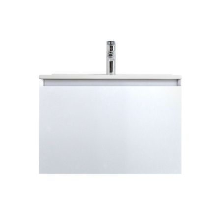 Тумба под раковину Art&Max Latina AM-Latina-600-1C-SO-BM 60х50 подвесная цвет белый