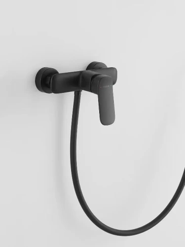 Смеситель для душа Arrow AG35AMB настенный черный - фото 2