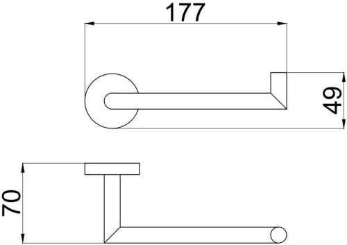 Бумагодержатель Allen Brau Priority 6.31007-31 - фото 4