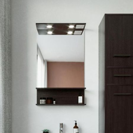 Зеркало с подсветкой Бриклаер Чили 4627125415043 60х90 подвесное