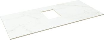 Столешница Allen Brau Infinity 1.21012.M 100х50 накладная цвет белый