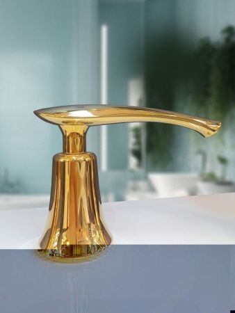 Смеситель для ванны AltroBagno Beatrice AltroBagnoBeatrice020103Or встраиваемый в стену золото