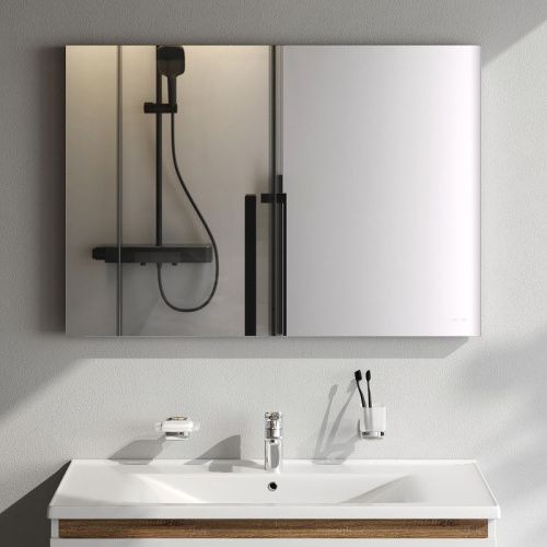 Зеркало с подсветкой Am.Pm X-Joy M85MOX11001S 100х70 подвесное - фото 3