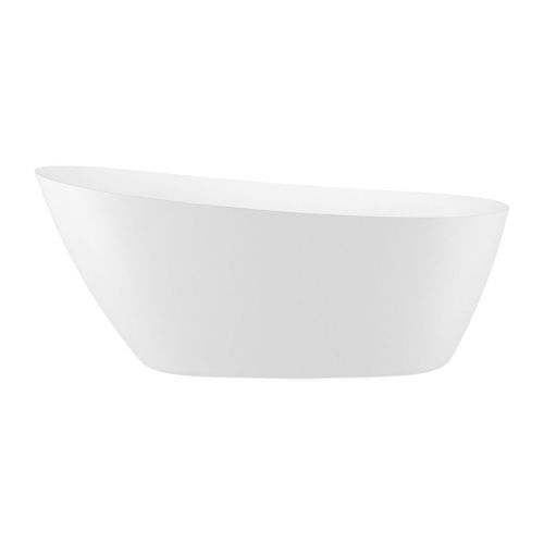 Ванна акриловая Wellsee Panta Rei 237201000 170х75 отдельностоящая асимметричная с ножками - фото 3