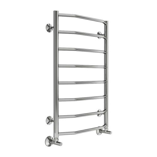 Полотенцесушитель водяной Terminus 4670078530134 55х80 хром - фото 4