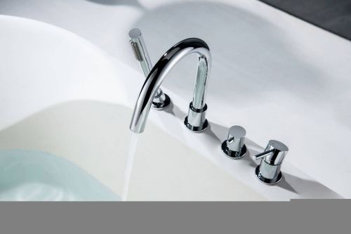 Смеситель Aquatek ЕВРОПА AQ1348CR на борт ванны хром - фото 4