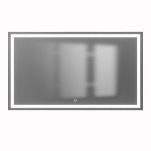 Зеркало с подсветкой и антизапотевателем Uperwood Tanos 291020273 120х70 подвесное - фото 4