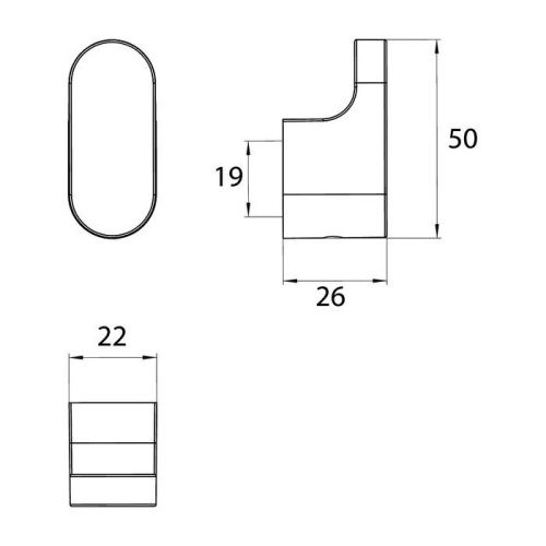 Крючок Emco Flow 2775 001 00 - фото 2