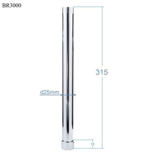 Удлинитель душевой штанги Bond BR3000 - фото 4