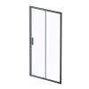 Душевая дверь Am.Pm Gem W90G-110-1-195BT 110х195 стекло прозрачное профиль черный