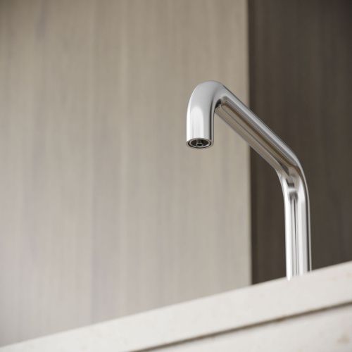 Смеситель для кухни Sancos Vela SC4013BN на мойку никель - фото 5