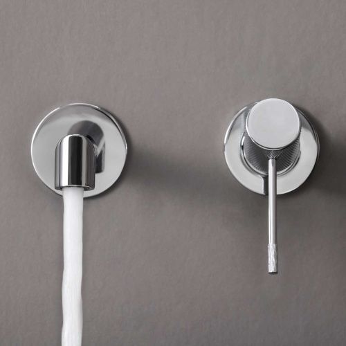 Смеситель для раковины Vincea Desire VBFW-1D1CH встраиваемый в стену хром - фото 4