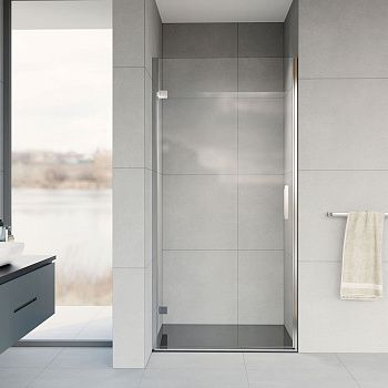 Душевая дверь Vincea Flex VDP-1F900CL 90х200 стекло прозрачное профиль хром