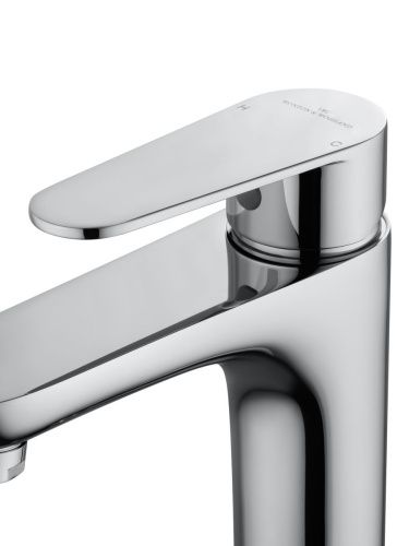 Смеситель Wonzon & Woghand Alfa WW-A40202-CR на раковину хром - фото 2