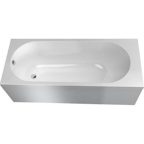 Ванна акриловая 1MarKa ATLAS 01атл1770 170х70 пристенная прямоугольная без каркаса - фото 3