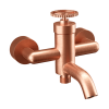 Смеситель для ванны Remer Chrono CH05RP настенный медь