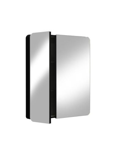 Зеркало-шкаф Continent Eltoro Black МВК114 80х90 подвесной - фото 5