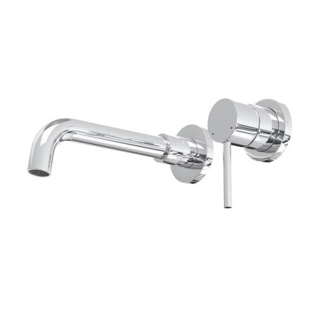 Смеситель для раковины Berges VENTAS 76011 встраиваемый в стену хром