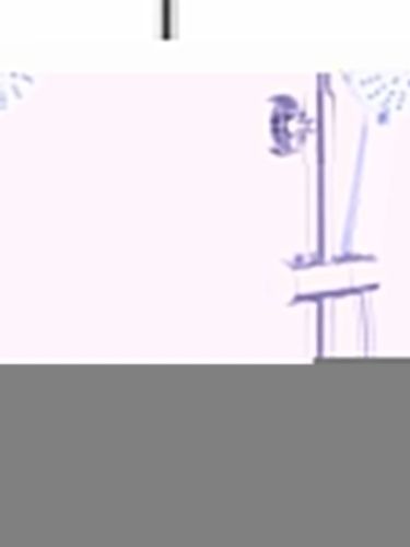 Душевая стойка Agger Brilliant A0393300 настенная цвет хром - фото 3