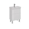 Тумба под раковину LeMark Combi LM03C60T 60х30 напольная цвет белый