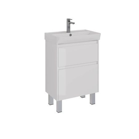 Тумба под раковину LeMark Combi LM03C60T 60х30 напольная цвет белый