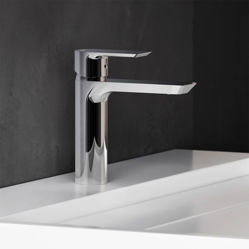 Смеситель Damixa Apollo 470210000 на раковину хром - фото 3