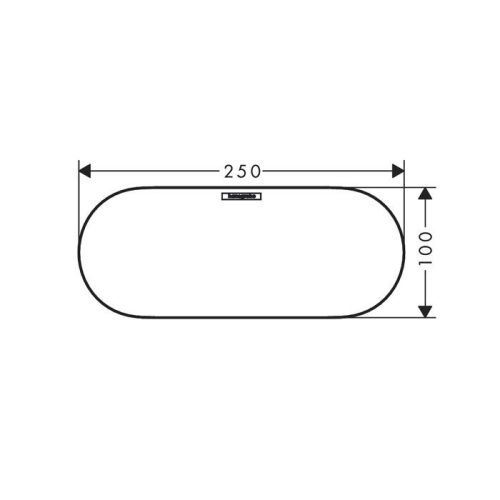 Крышка для корзины Hansgrohe WallStoris 27925670 - фото 2