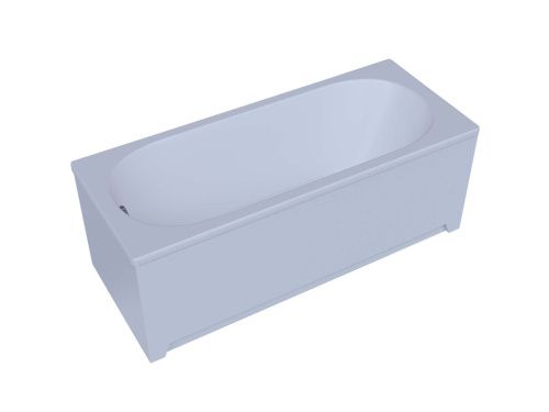 Ванна акриловая Aquatek Оберон OBR170-0000027 170х70 пристенная прямоугольная с каркасом без ручек - фото 2
