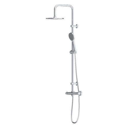 Душевая стойка Dorff Futura D0710400 настенная цвет хром с термостатом - фото 2